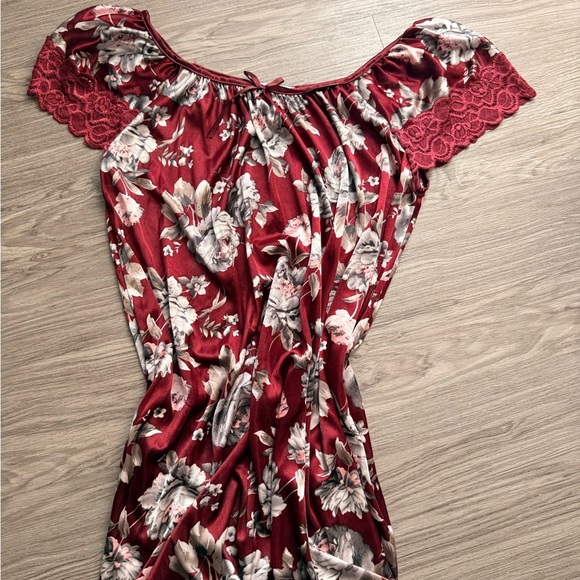 Other - Floral Off-Shoulder Dress